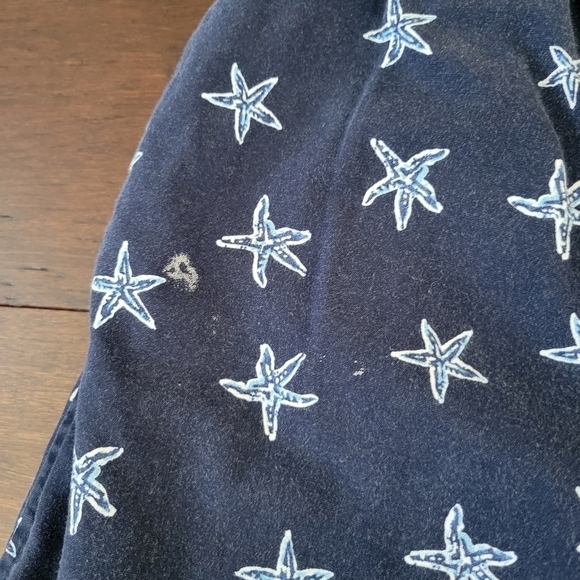 Ralph Lauren Polo Sport Men's Swim Shorts w/ Built-In Brief Size S Blue Starfish - Picture 6 of 10